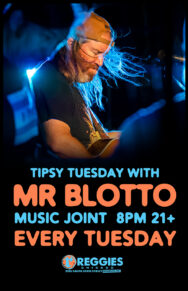 Mr. Blotto Tipsy Tuesday
