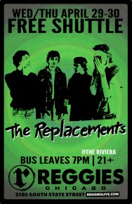 SHUTTLE TO THE REPLACEMENTS