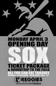 White Sox Vs Tigers (Home Opener)