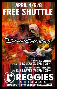 SHUTTLE TO DAVID GILMOUR