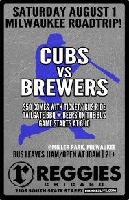 Cubs vs Brewers Roadtrip