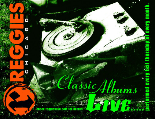 Classic Albums Turntable
