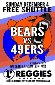 Chicago Bears vs 49ers