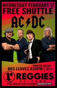 SHUTTLE TO AC/DC