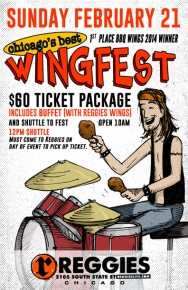 Reggies at Wingfest 2016!