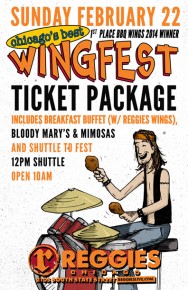 Reggies at Wingfest 2015!