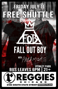 SHUTTLE TO FALL OUT BOY