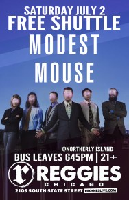 SHUTTLE TO MODEST MOUSE