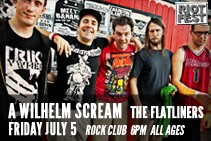 A Wilhelm Scream