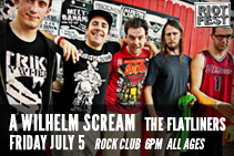 A Wilhelm Scream