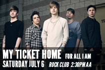 My Ticket Home