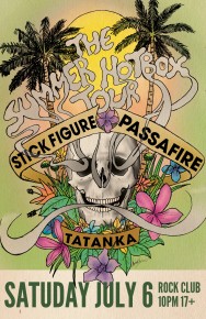 Passafire Stick Figure