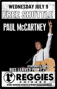 Shuttle To Paul McCartney