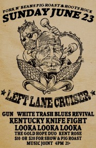 Pig Roast with Left Lane Cruiser