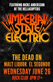 Imperial State Electric