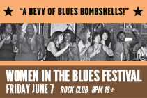 Women In Blues Header