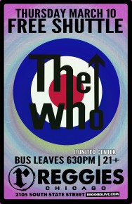 SHUTTLE TO THE WHO