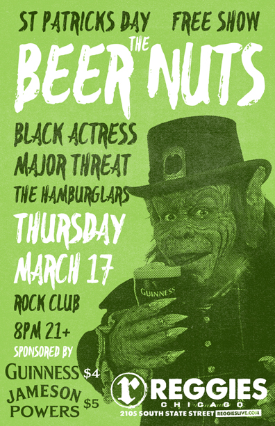 March17_Beer Nuts Reggies Chicago