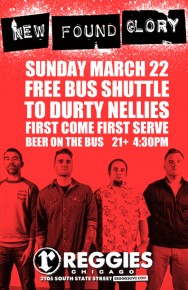 SHUTTLE TO NEW FOUND GLORY