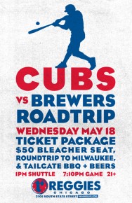 Cubs vs Brewers (At Miller Park)