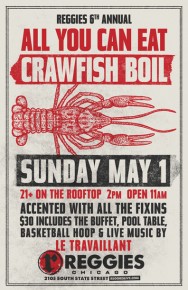 Reggies 6th Annual Crawfish Boil