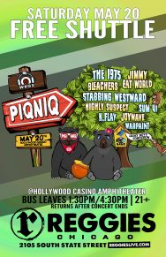 SHUTTLE TO 101WKQX PIQNIQ