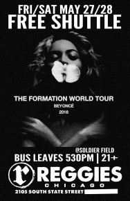 SHUTTLE TO BEYONCE