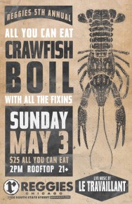Reggies 5th Annual Crawfish Boil