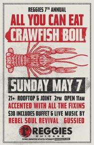 Reggies 7th Annual Crawfish Boil