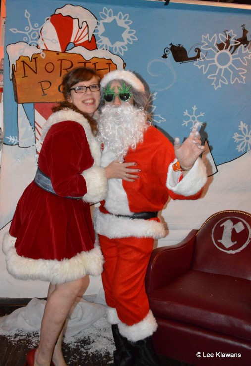 Mr. and Mrs. Claus