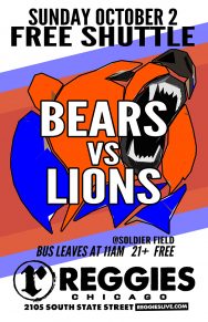 Chicago Bears vs Lions