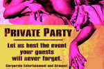 PRIVATE EVENT PARTY