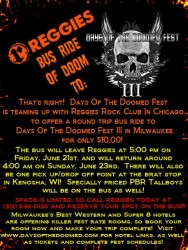 DAYS OF THE DOOMED FEST