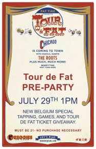 New Belgium X Reggies Tour de Fat Roof Top Pre Party