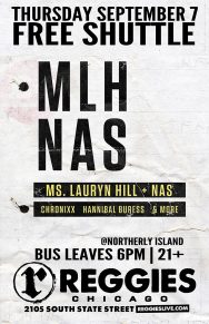 SHUTTLE TO MS LAURYN HILL AND NAS