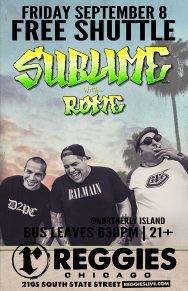 SHUTTLE TO SUBLIME WITH ROME