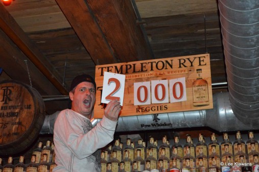 Templeton Rye 2000 and Counting