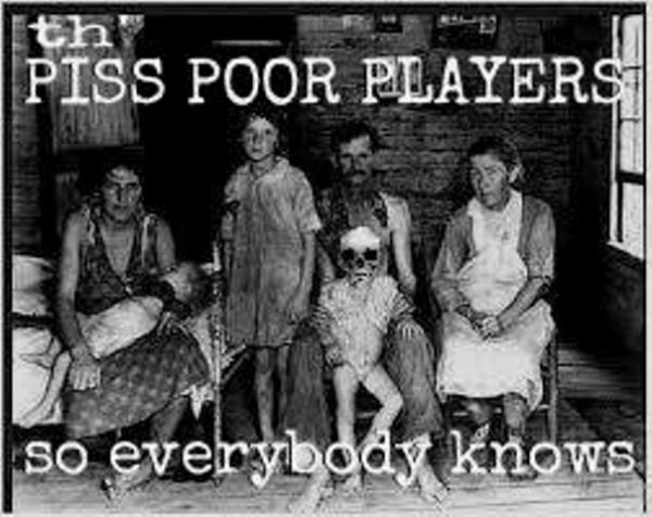 Apologise, lenny and the piss poor are mistaken Lenny and the piss poor with