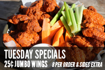 Tuesday Specials