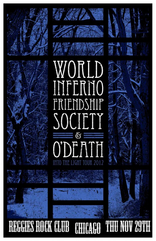 WORLD INFERNO - ODEATH - REGGIES - 11-29-2012