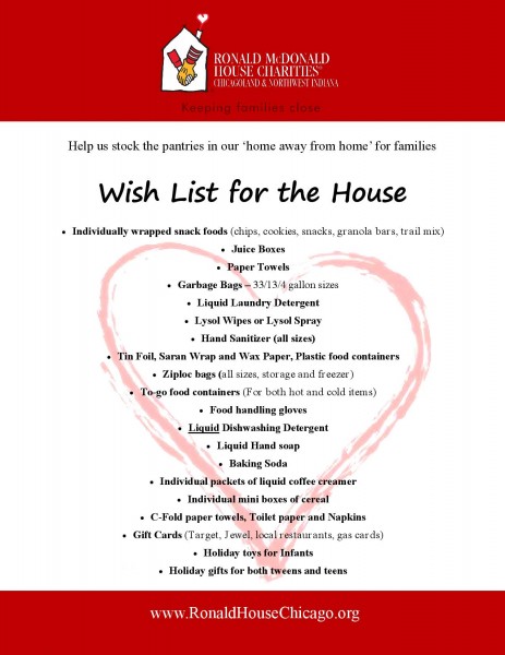 Wish List for Ronald McDonald Houses-page-001