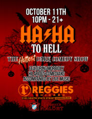 Ha/Ha to Hell Oct 11th 2025