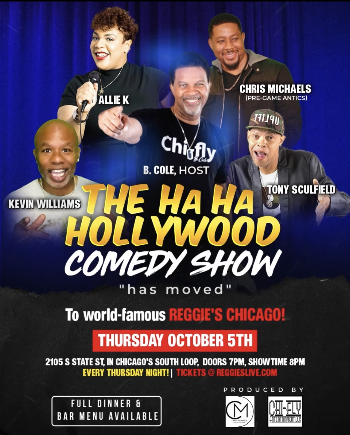 The Ha Ha Hollywood Comedy Show
