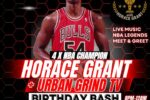 Horace Grant and Urban Grind TV Birthday Bash