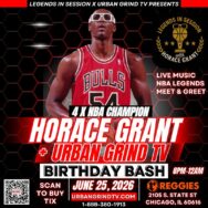 Horace Grant and Urban Grind TV Birthday Bash