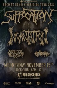 Suffocation + Incantation