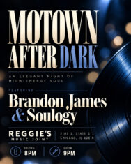 Brandon James & Soulogy 11/28