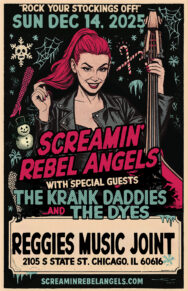 SCREAMIN’ REBEL ANGELS