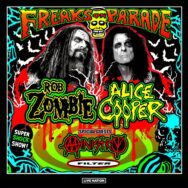 SHUTTLE TO ROB ZOMBIE & ALICE COOPER