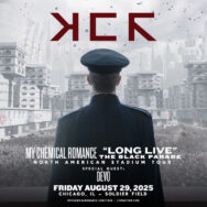 Shuttle to My Chemical Romance